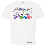 I Believe in Zoonicorns by Zoonicorn, Toddler Fine Jersey T-Shirt