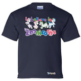 I Believe in Zoonicorns by Zoonicorn, Short Sleeve Youth T-Shirt
