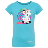 Aliel Swirl by Zoonicorn, Toddler Girls Fine Jersey T-Shirt