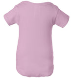 Zig Zag Love by Zoonicorn, Infant Short Sleeve Baby Rib Body Suit