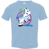 Valeo Swirl by Zoonicorn, Toddler Fine Jersey T-Shirt