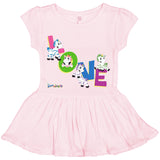 Zig Zag Love by Zoonicorn, Infant Baby Rib Dress