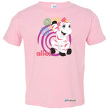 Aliel Swirl by Zoonicorn, Toddler Fine Jersey T-Shirt