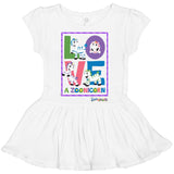 Love A Zoonicorn by Zoonicorn, Infant Baby Rib Dress