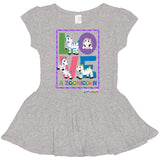 Love A Zoonicorn by Zoonicorn, Infant Baby Rib Dress