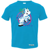 Valeo Swirl by Zoonicorn, Toddler Fine Jersey T-Shirt