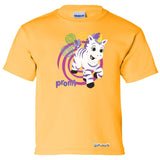Promi Swirl by Zoonicorn, Short Sleeve Youth T-Shirt