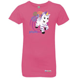 Promi Swirl by Zoonicorn, Girls’ Princess Crew T-Shirt