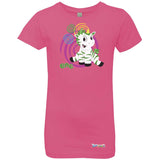Ene Swirl by Zoonicorn, Girls’ Princess Crew T-Shirt