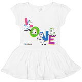 Zig Zag Love by Zoonicorn, Infant Baby Rib Dress