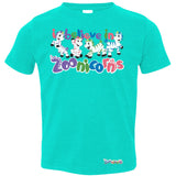I Believe in Zoonicorns by Zoonicorn, Toddler Fine Jersey T-Shirt