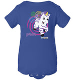Promi Swirl by Zoonicorn, Infant Short Sleeve Baby Rib Body Suit