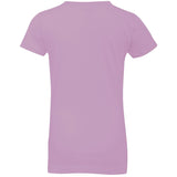 Ene Swirl by Zoonicorn, Girls’ Princess Crew T-Shirt