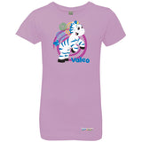 Valeo Swirl by Zoonicorn, Girls’ Princess Crew T-Shirt