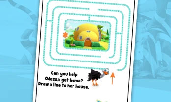 Mazes, puzzles and games to print and play