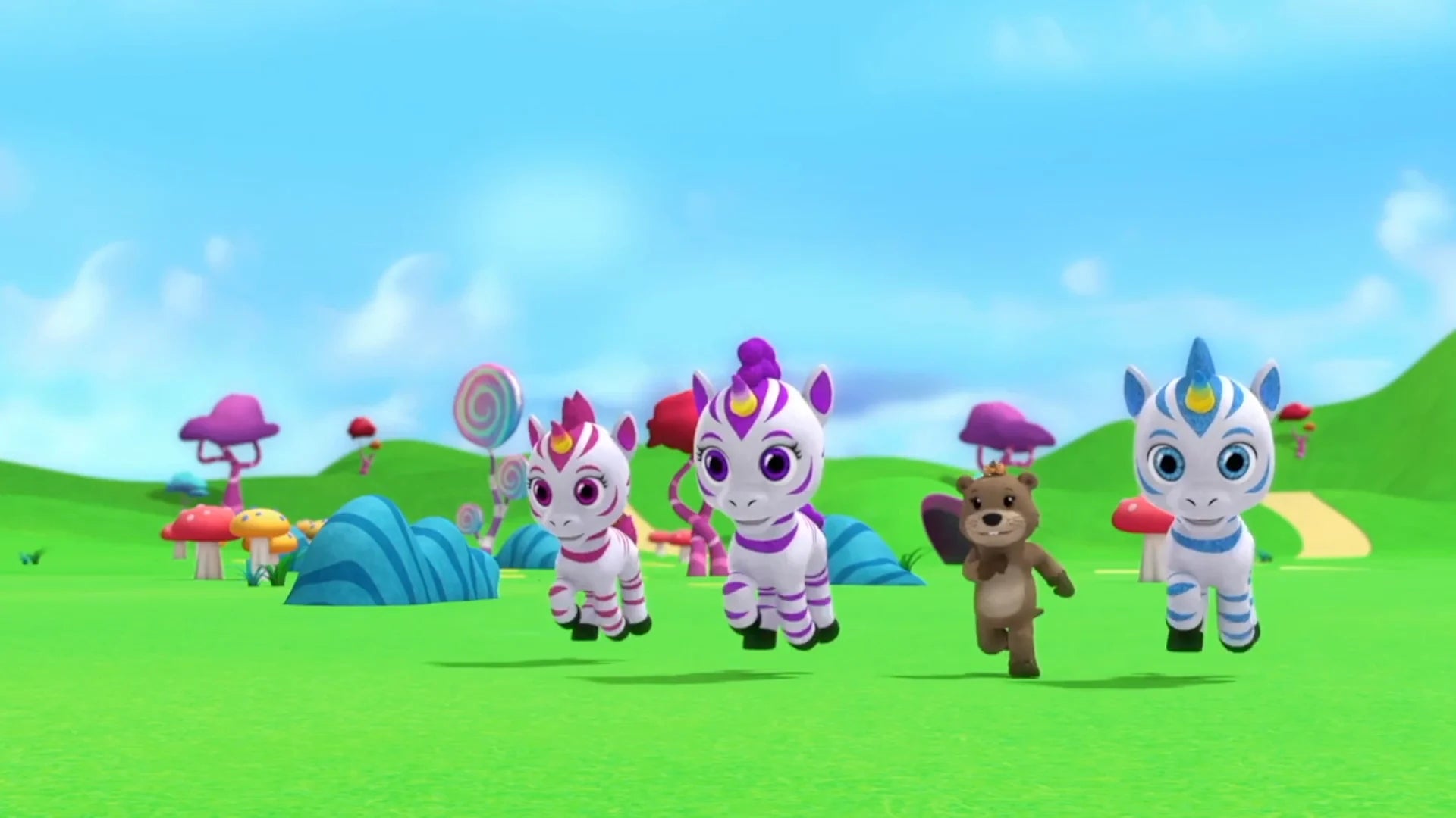 The Zoonicorns together in the Zooniverse